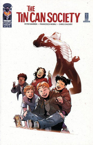 Tin Can Society #01b (2024) Variant Cover