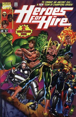 Heroes for Hire #01 (1997-1999) Volume 1