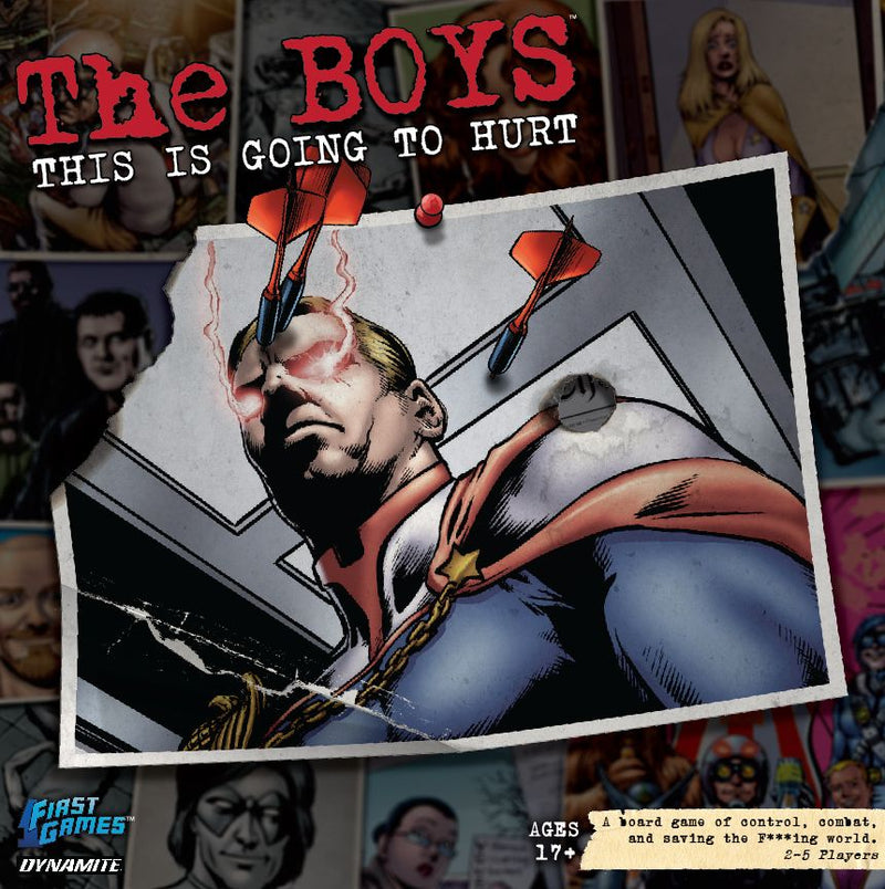 The Boys: This is Going to Hurt - Retail Edition