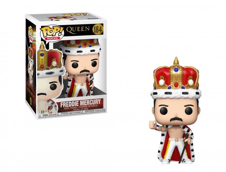 Freddie Mercury - Funko Pop! Figure - Queen (184)