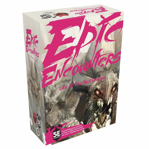 Epic Encounters - Lair of the Red Dragon