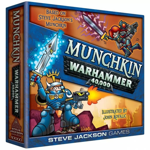 Munchkin - Warhammer 40K
