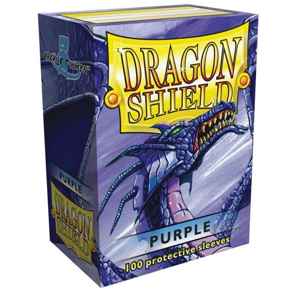 Sleeves - Dragon Shield - Box 100 - Standard Size