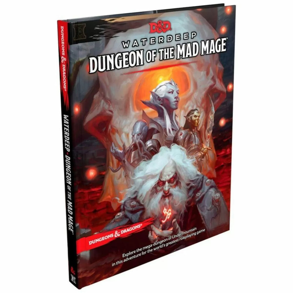 Dungeons & Dragons D&D Waterdeep: Dungeon of the Mad Mage