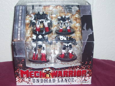 MechWarrior Undead Lance