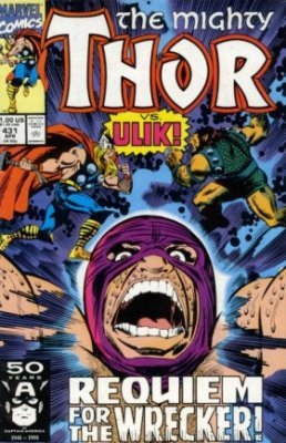 Thor (The Mighty) #431 (1991) Vol. 1