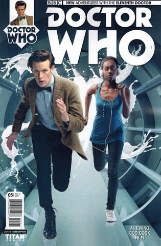 Doctor Who: The 11th Doctor #05b (2014) Variant Cover