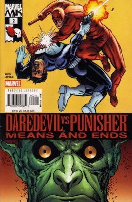 Daredevil vs Punisher