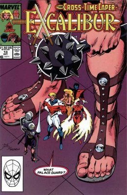 Excalibur #13 (1989) Vol. 1