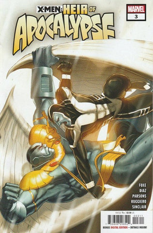 X-Men: Heir of Apocalypse #03 (2024)