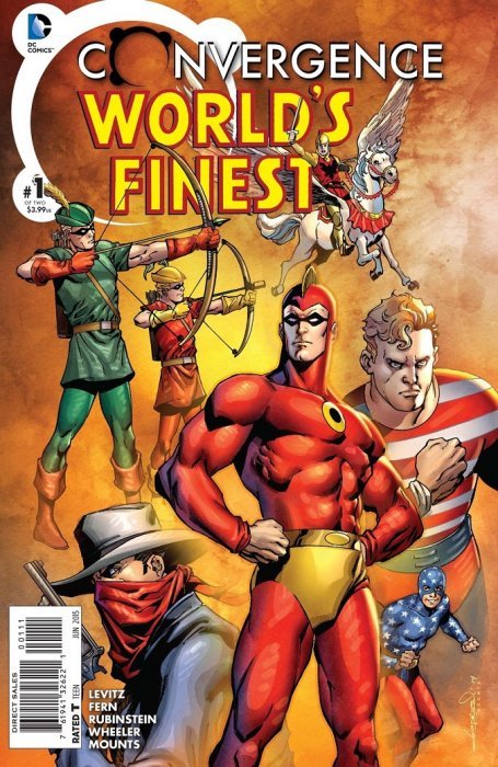 Convergence: World's Finest