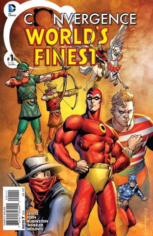 Convergence: World's Finest #01 (2015) Mini