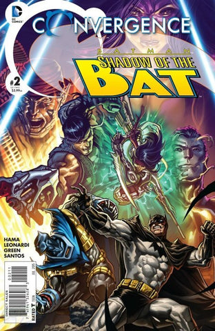 Convergence: Batman - Shadow of the Bat #02 (2015) Mini