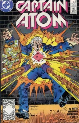 Captain Atom #19 (C7) (1988) Volume 3