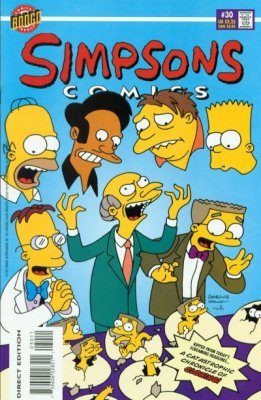 Simpsons Comics