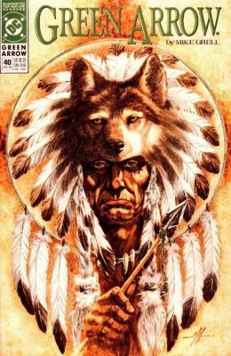 Green Arrow #40 (1990) Volume 2