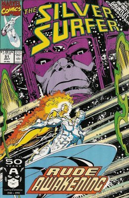 Silver Surfer #51 (1991) Vol. 3