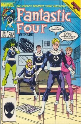 Fantastic Four #285 (1985) Vol. 1