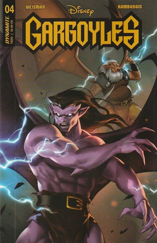 Gargoyles #04d (2023) Volume 3 - Variant Cover