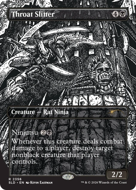 Magic the Gathering - Secret Lair - Featuring: Kevin Eastman (Inks)