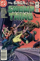 Saga of the Swamp Thing