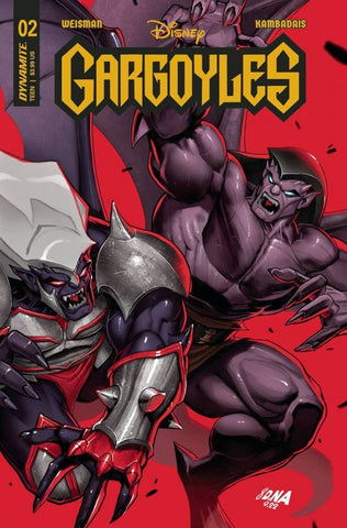 Gargoyles #02 (2023) Volume 3