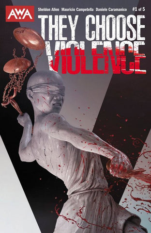 They Choose Violence #01 (2025) Mini