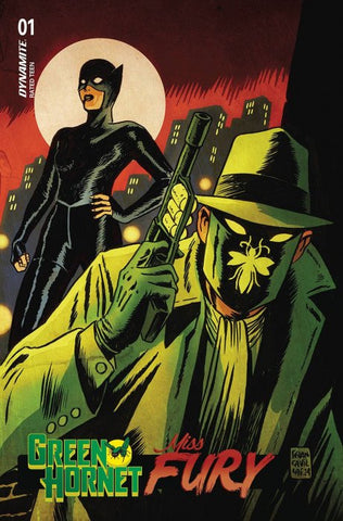 Green Hornet / Miss Fury #01 (2024)