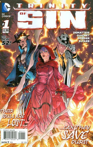 Trinity of Sin #1 (2014)