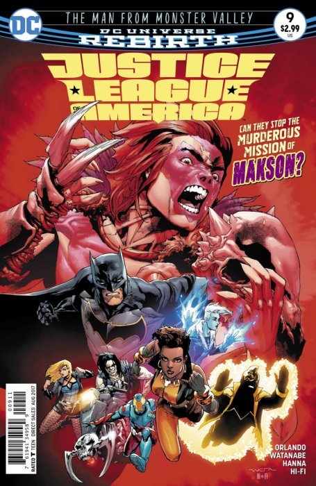 Justice League of America