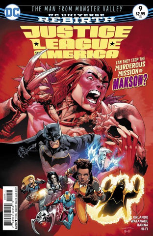 Justice League of America #09 (2017) Volume 5