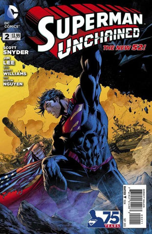 Superman Unchained #02 (2013-2015)