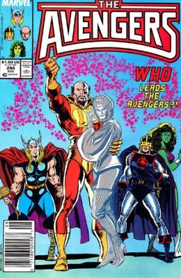 Avengers #294 (1988) Vol. 1