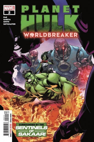 Planet Hulk: Worldbreaker #02 (2023) Mini