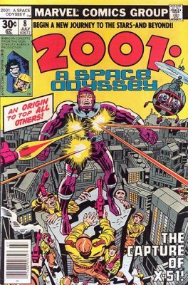 2001: A Space Odyssey #8 (C4) (1977)