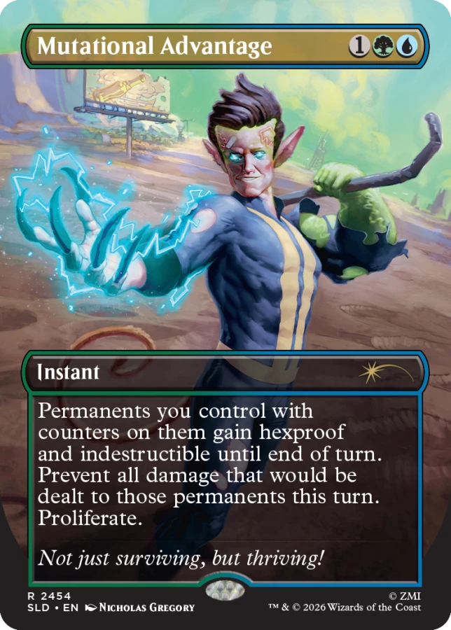 Magic the Gathering - Secret Lair x Fallout - Rad