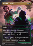 Magic the Gathering - Secret Lair - Omens of Chaos