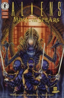 Aliens: Music of the Spears #01 (1994) Mini