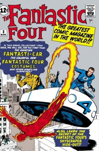 Fantastic Four #03 (C1.5) (1962) Volume 1