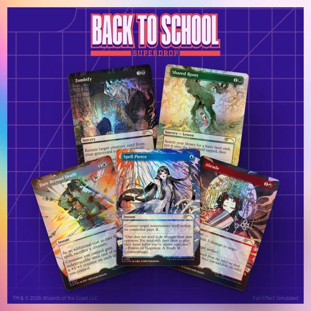 Magic the Gathering - Secret Lair - Return to Mystical Archive (Foil Edition)