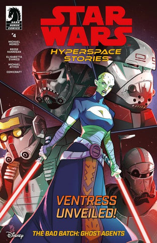 STAR WARS: HYPERSPACE STORIES - BAD BATCH GHOST AGENTS #04 (2025) Mini