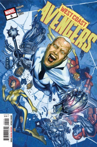 West Coast Avengers #05 (2025) Volume 4