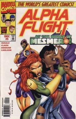 Alpha Flight #5 (1997) Vol. 2