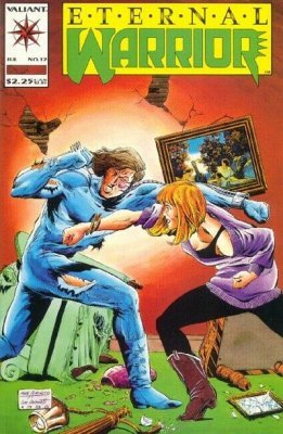 Eternal Warrior #12 (1993) Vol. 1