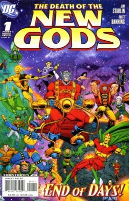 Death of the New Gods
