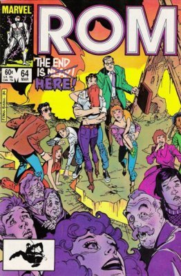 ROM #64 (1979-1986) Volume 01
