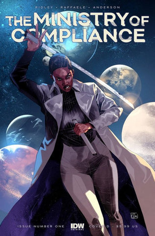 Ministry of Compliance #01d (2023) Variant Cover