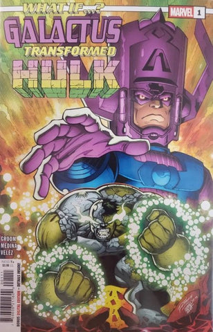 What If...? Galactus Transformed Hulk #01 (2025) One-Shot
