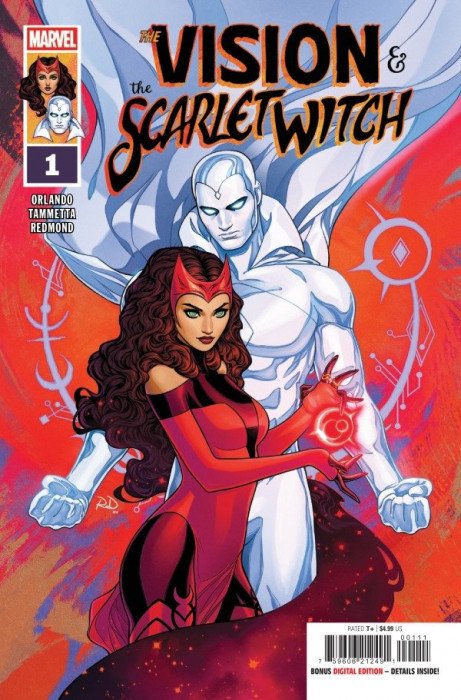 Vision and the Scarlet Witch