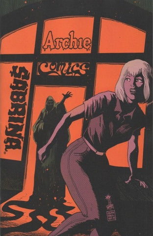 Chilling Adventures of Sabrina #01nycc (2014-2017) Variant Cover NYCC